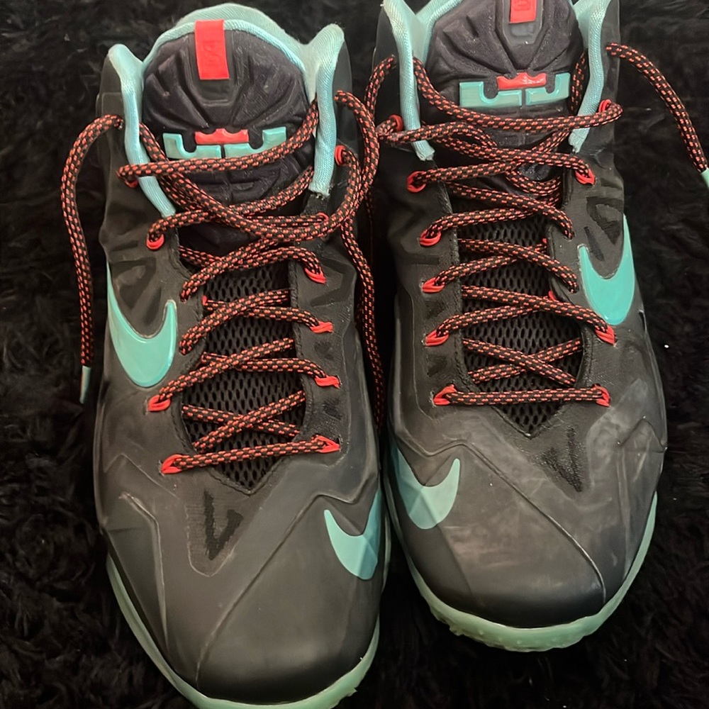 Lebron nike flywire